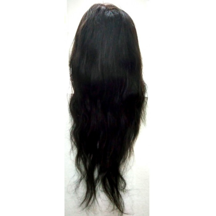 Buy LUSH LOCKS Beautiful Medium Length Highlighted Ladies Hair Wig Real  Hair Type Natural Looking Hair Wigs For Girls Ladies And Women Online at  desertcartINDIA